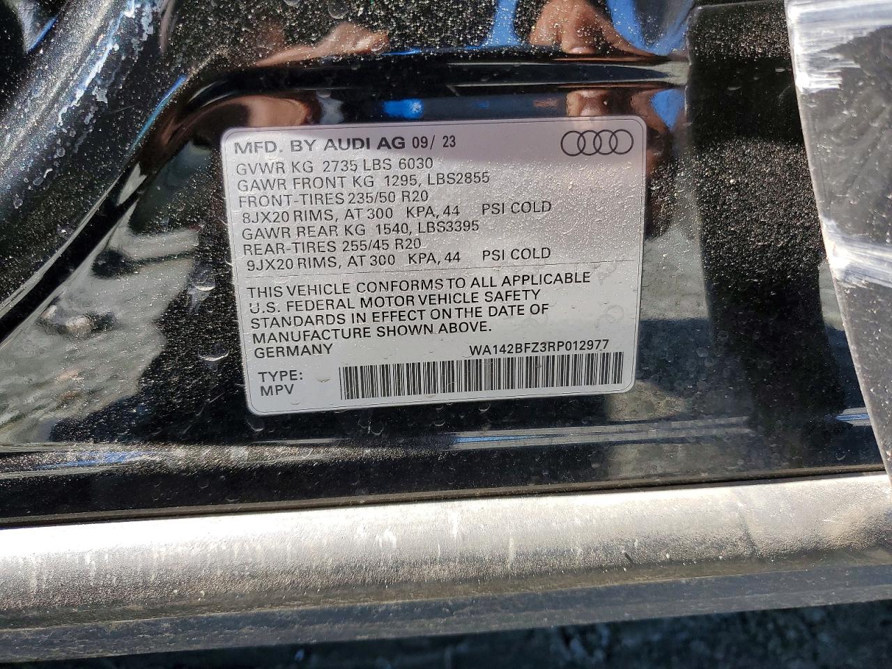 Audi Q4 Sportback Prestige