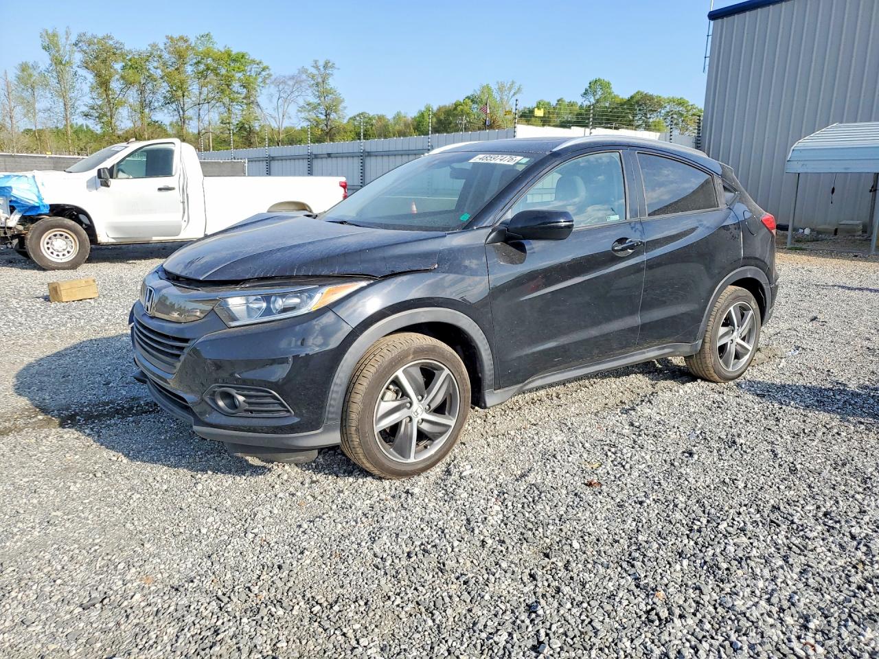 Salvage Honda HR-V Image