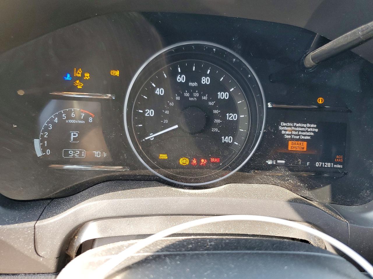 Honda HR-V Ex