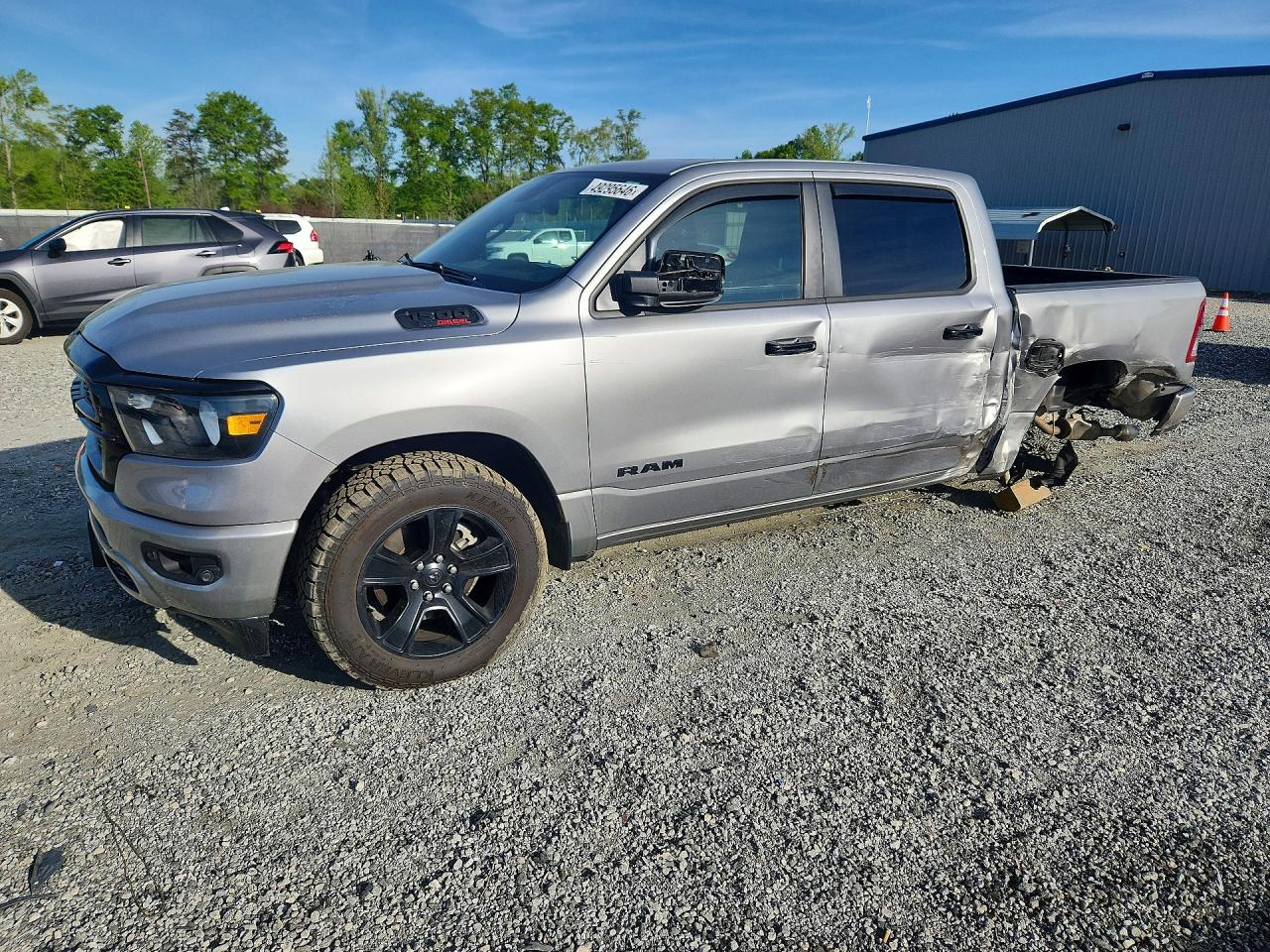 Salvage Ram 1500 Image