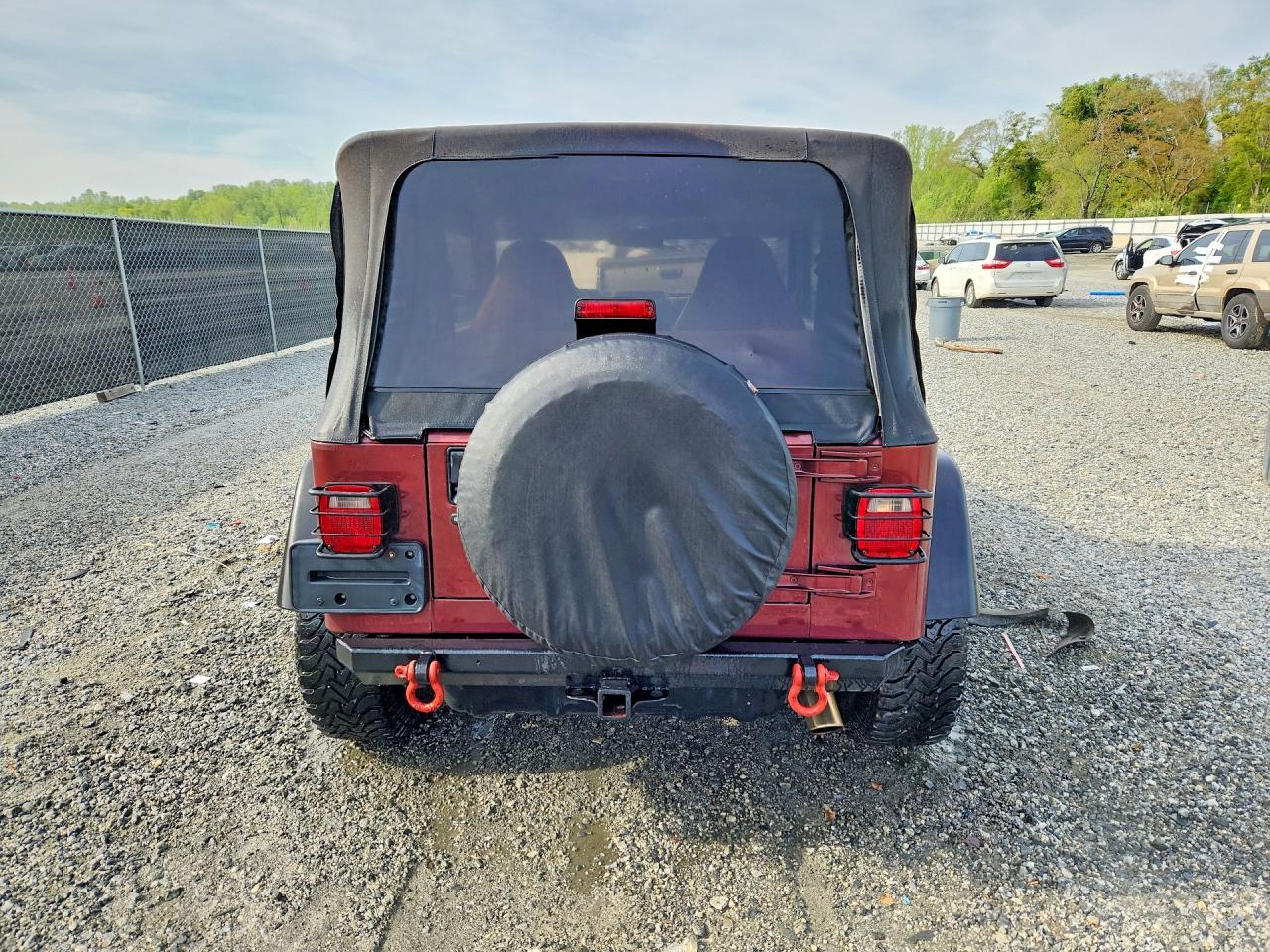 Jeep Wrangler Se