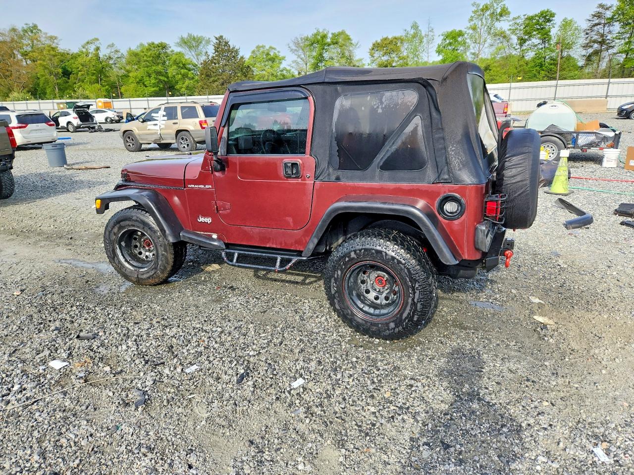 Jeep Wrangler Se