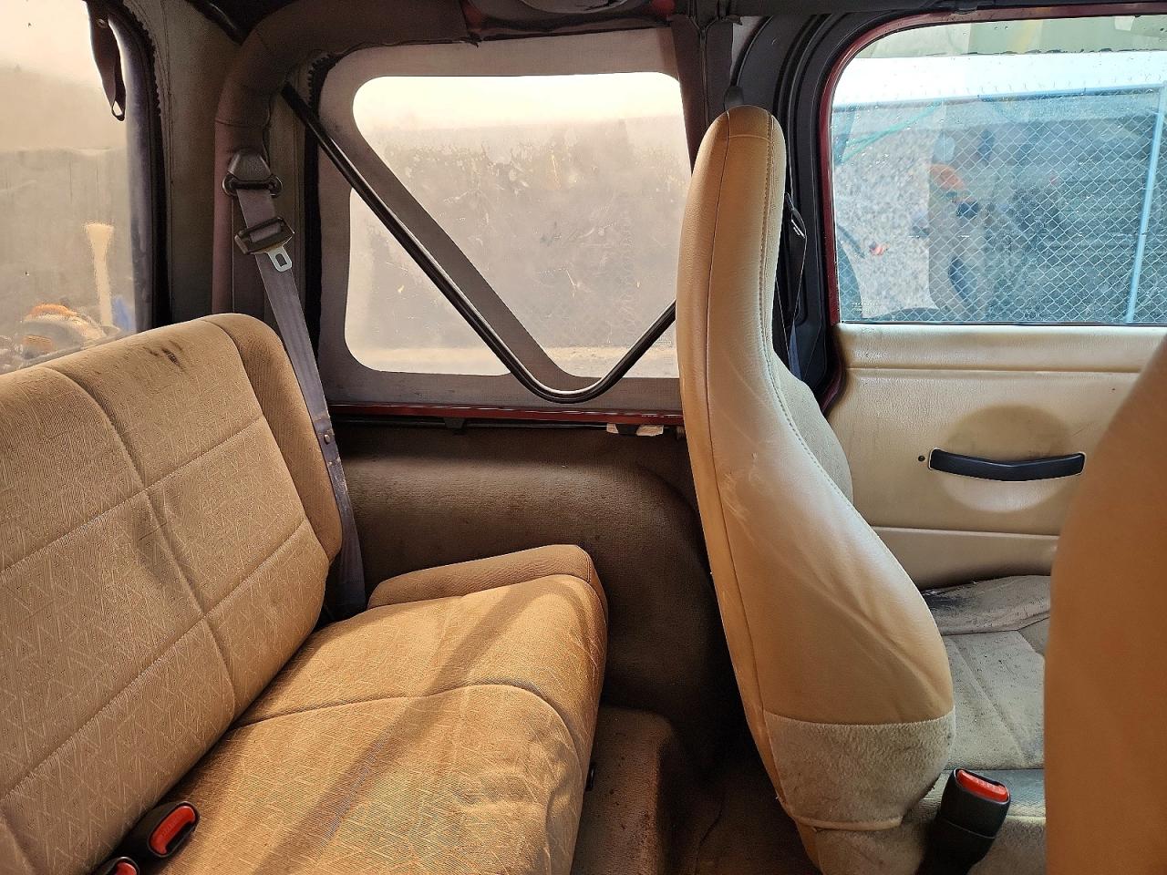 Jeep Wrangler Se