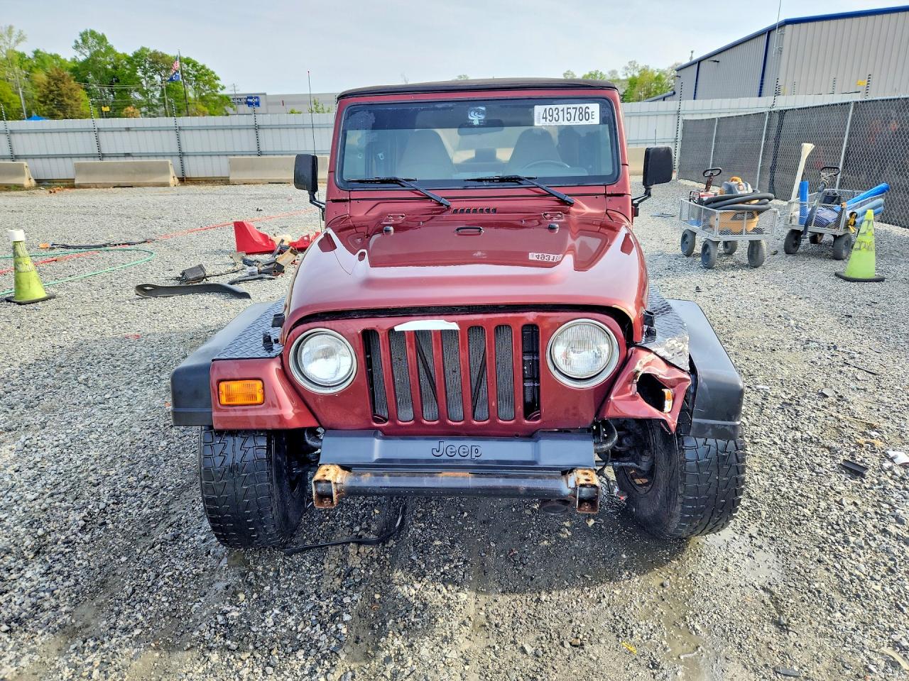 Jeep Wrangler Se