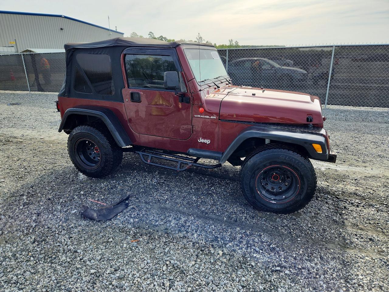 Jeep Wrangler Se