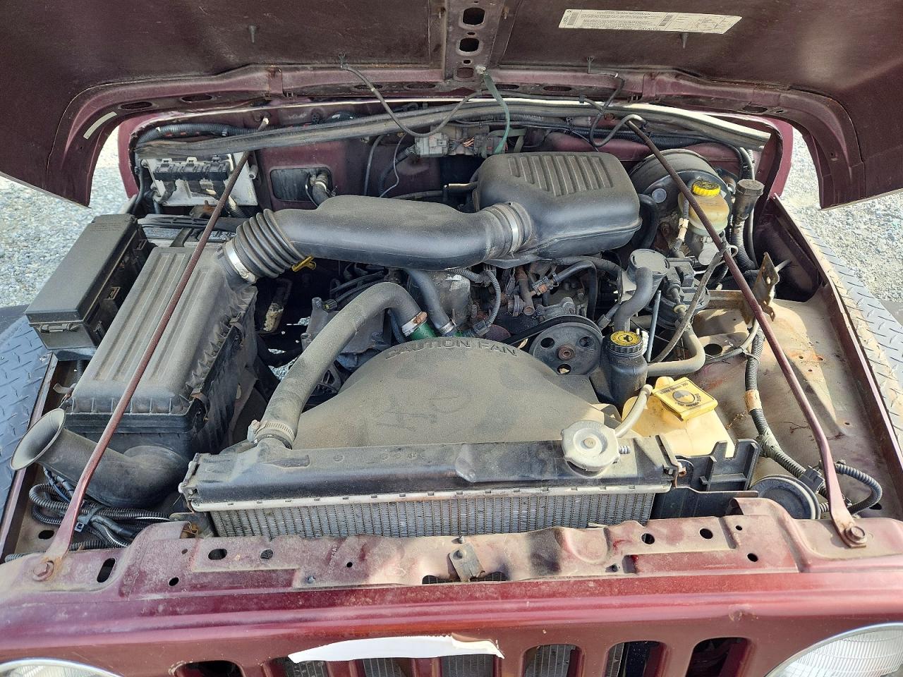 Jeep Wrangler Se
