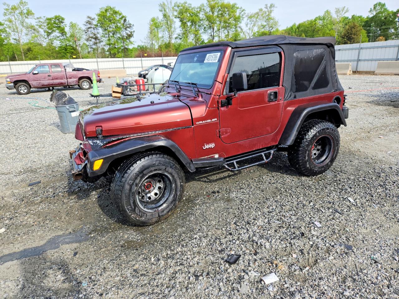 Salvage Jeep Wrangler Image