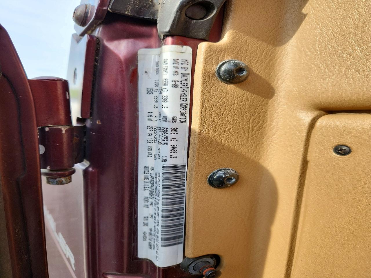 Jeep Wrangler Se