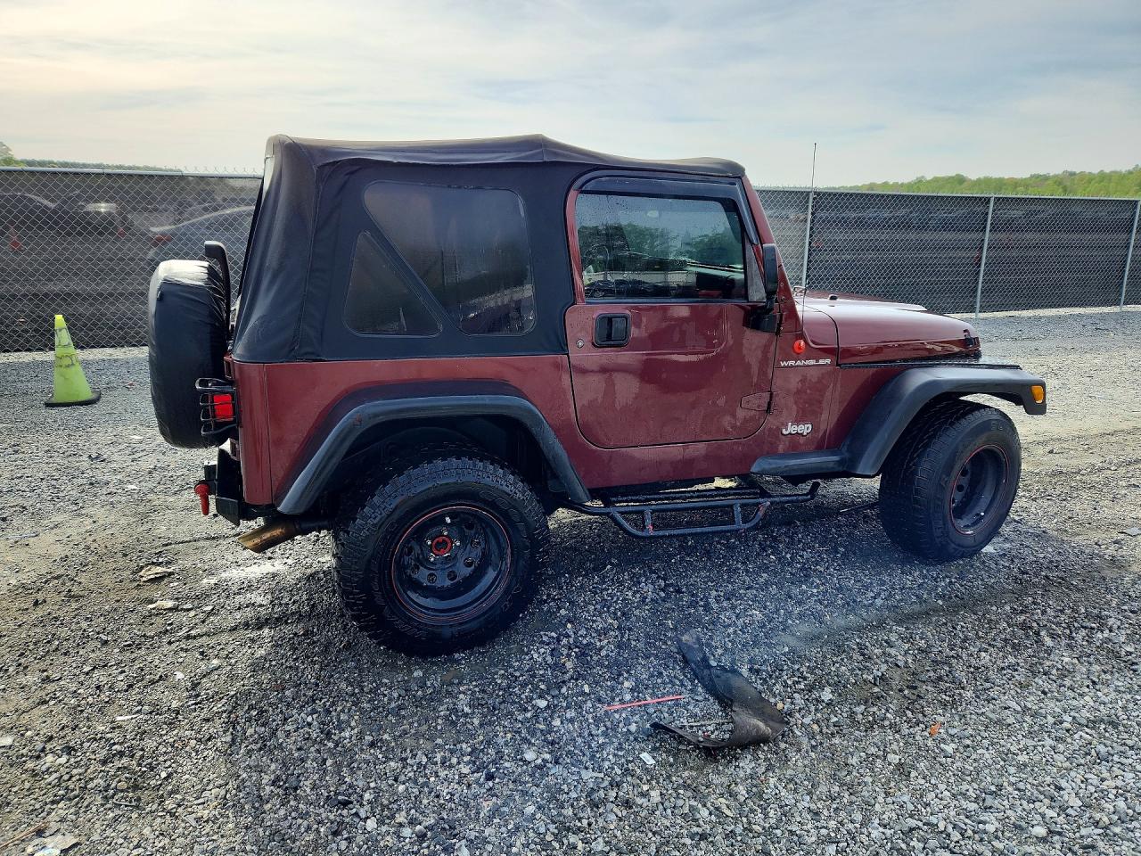 Jeep Wrangler Se
