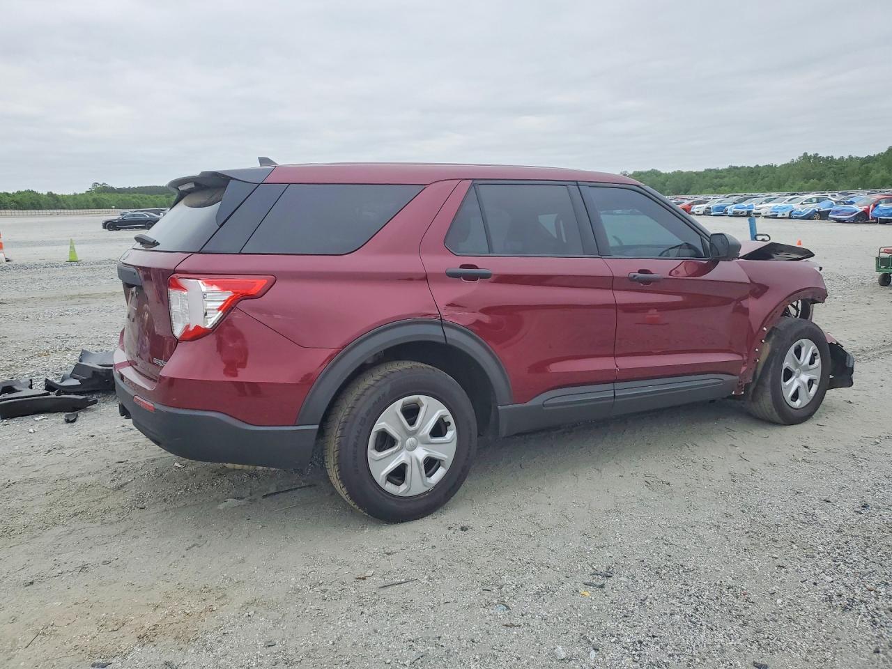 Ford Explorer Police Interceptor