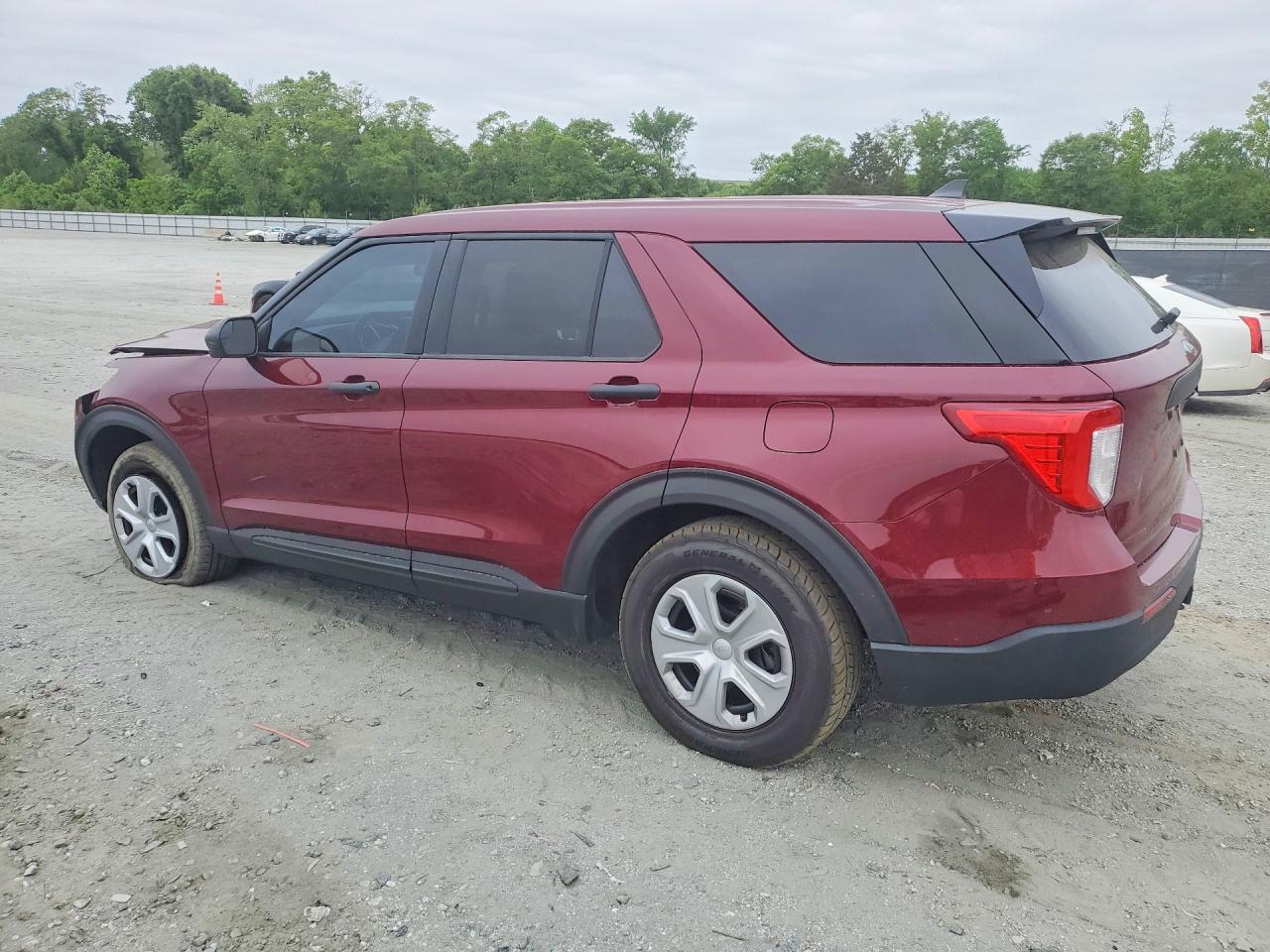 Ford Explorer Police Interceptor