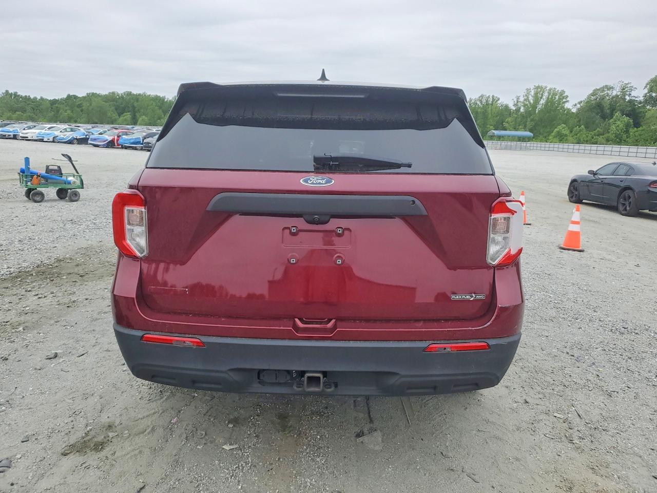 Ford Explorer Police Interceptor