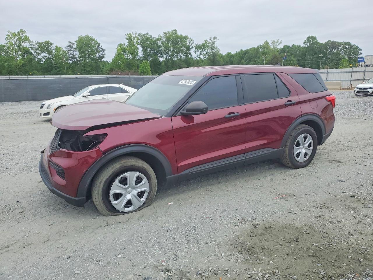 Salvage Ford Explorer Image
