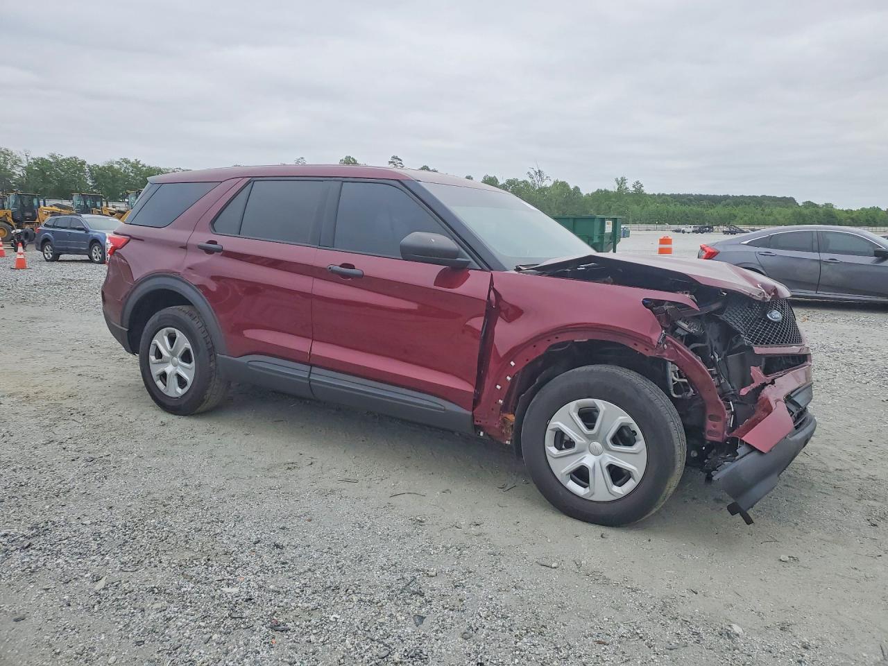 Ford Explorer Police Interceptor