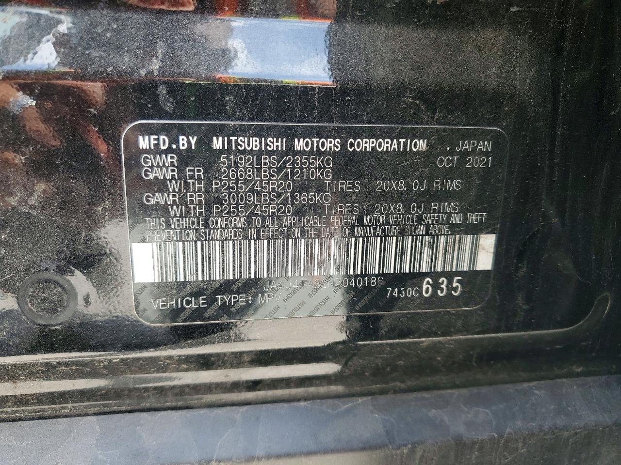 Mitsubishi Outlander Es
