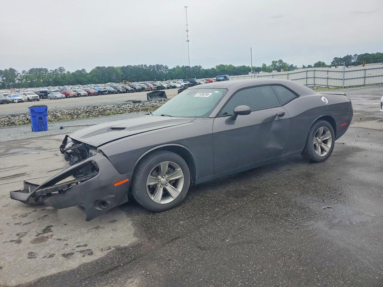 Salvage Dodge Challenger Image