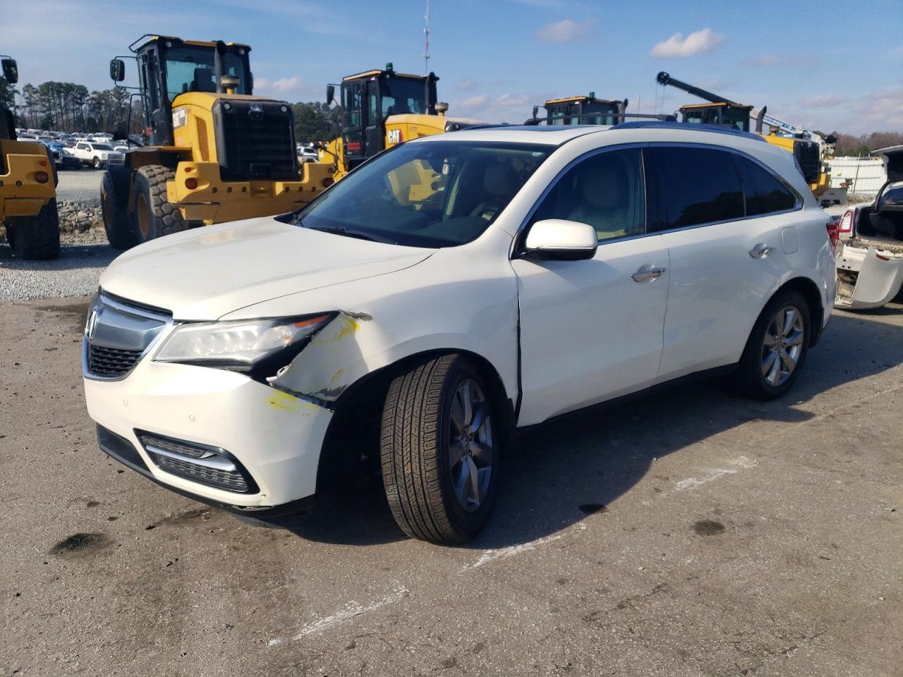 Salvage Acura MDX Image