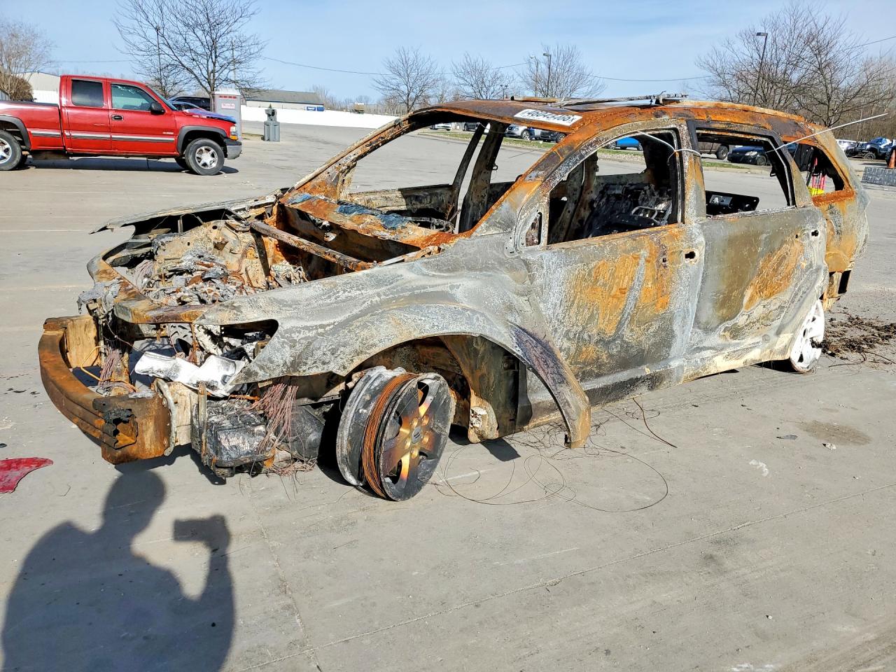 Salvage Dodge Journey Image