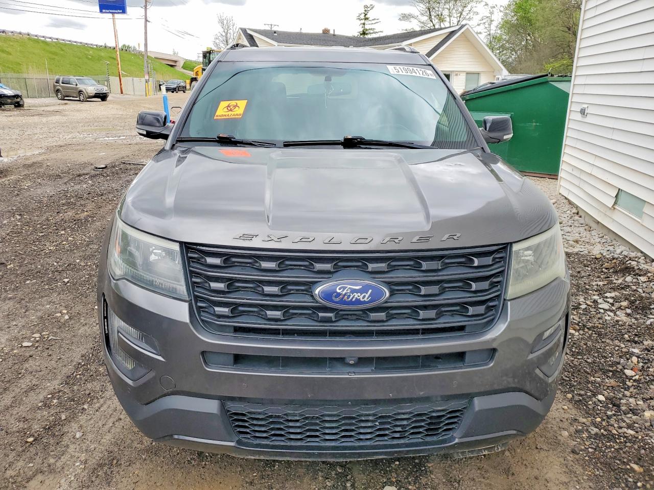 Ford Explorer Sport