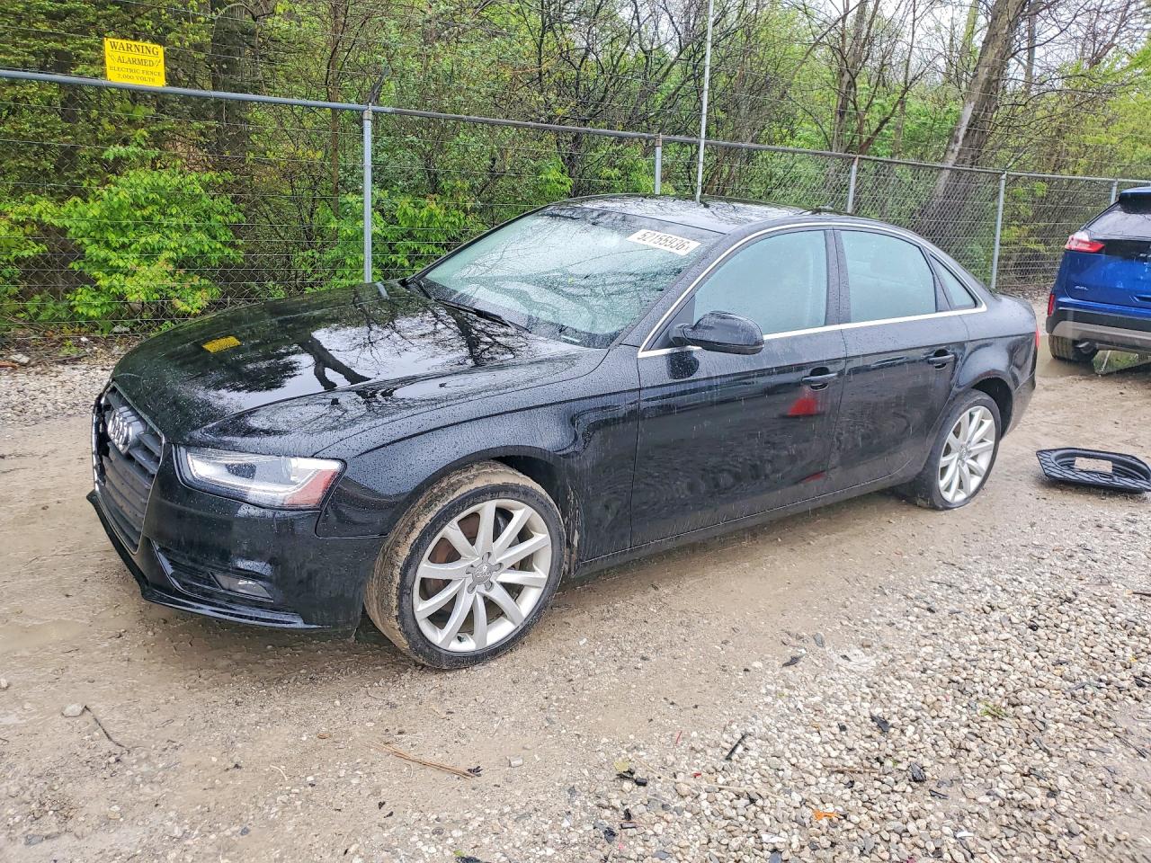 Salvage Audi A4 Image