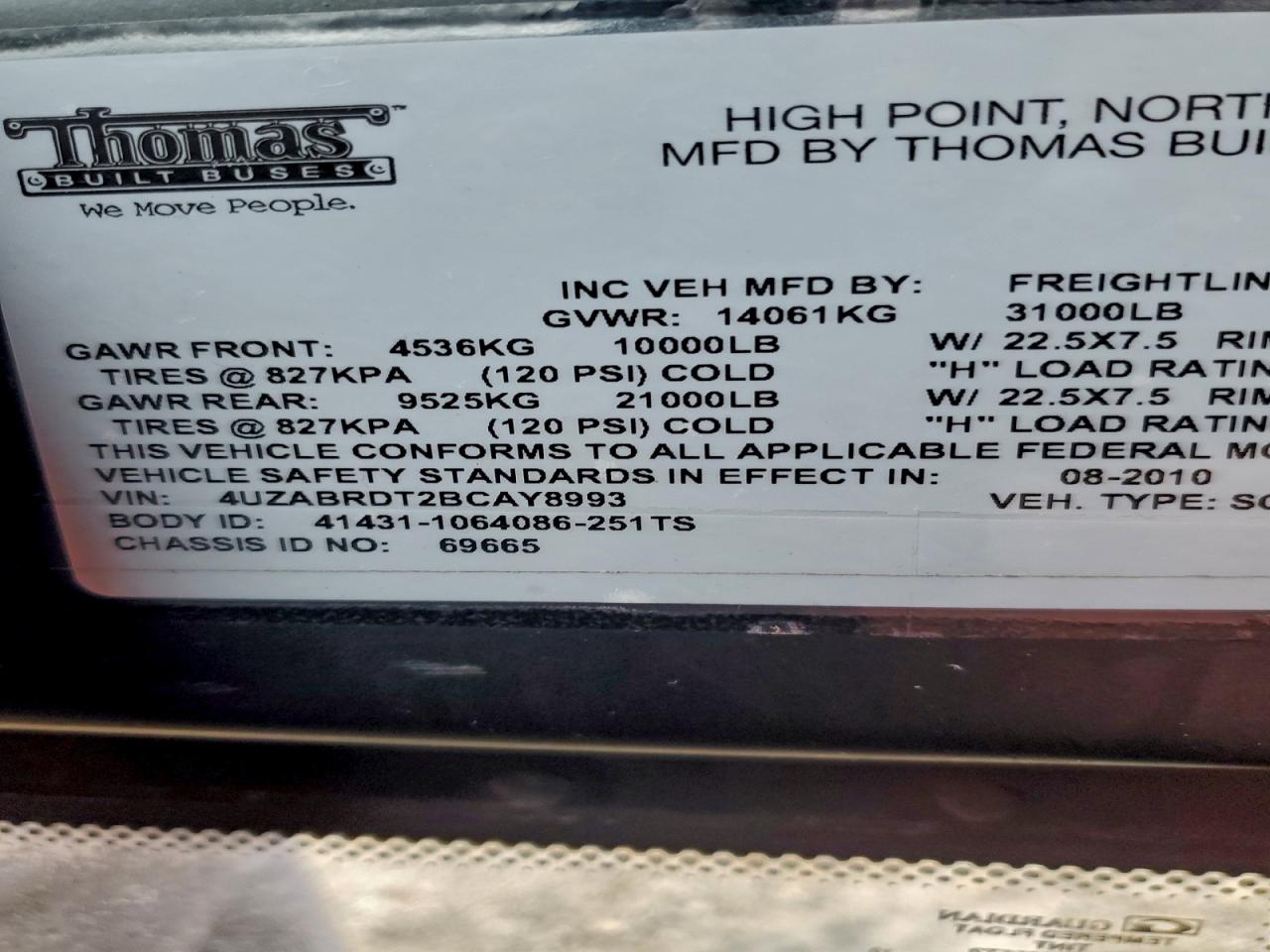 Thompson Bus