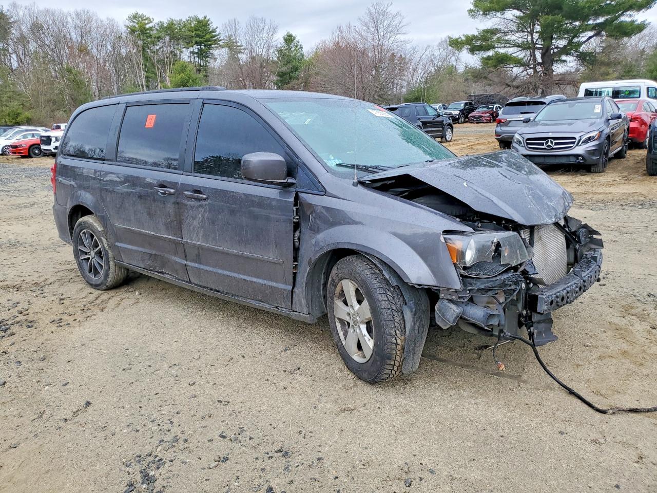 Dodge Caravan Gt