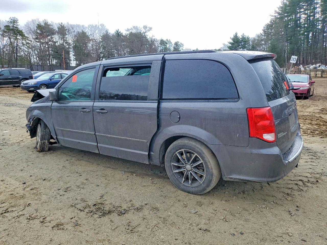 Dodge Caravan Gt