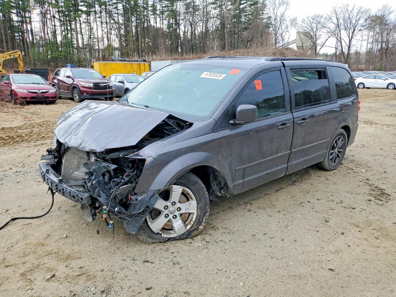 Salvage Dodge Caravan Image