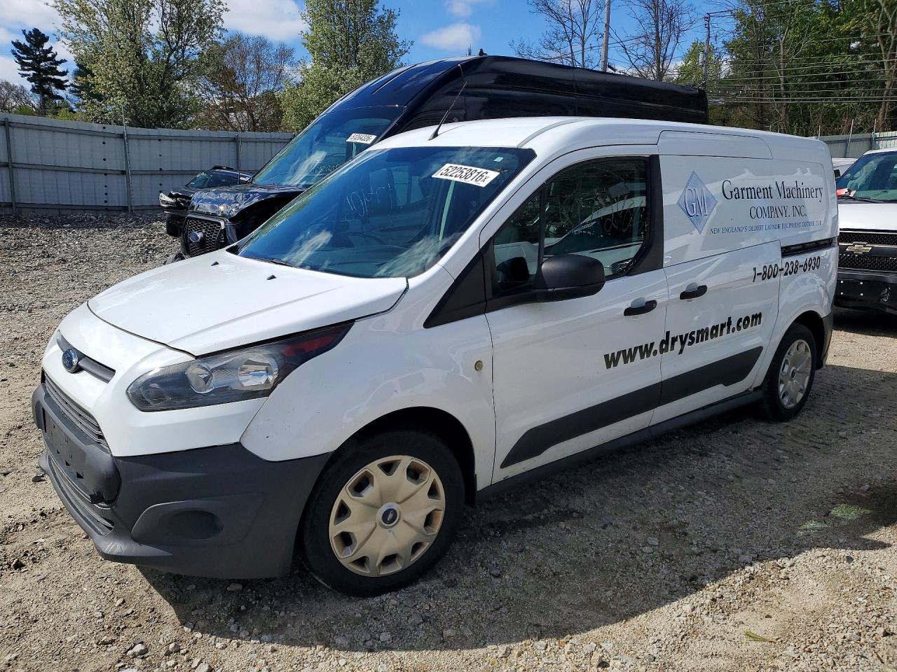 Salvage Ford Transit Image