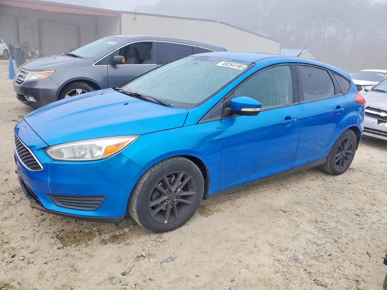 Salvage Ford Focus Image