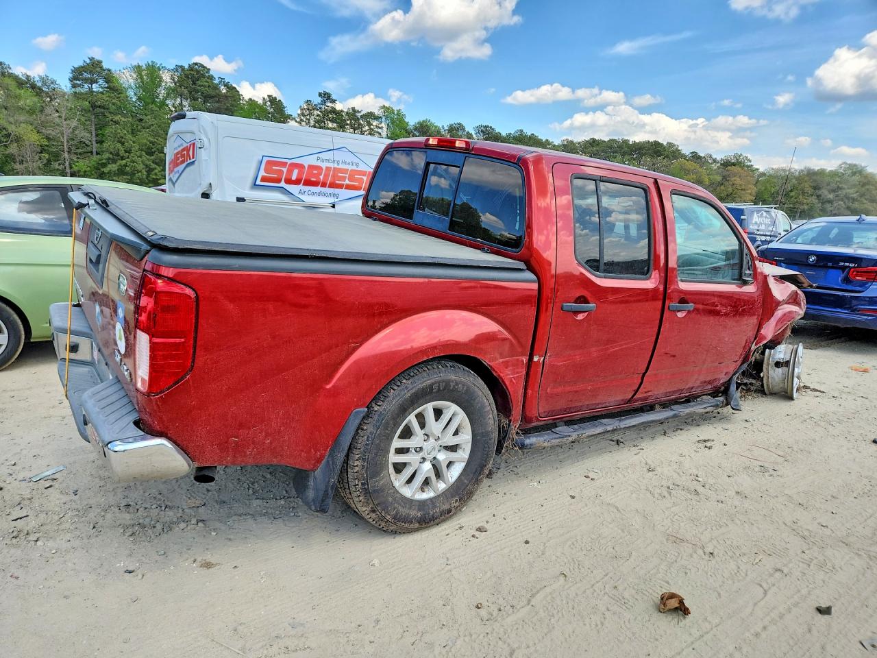 Nissan Frontier Sv