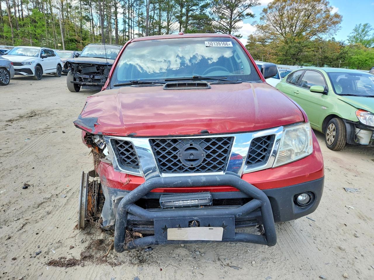 Nissan Frontier Sv