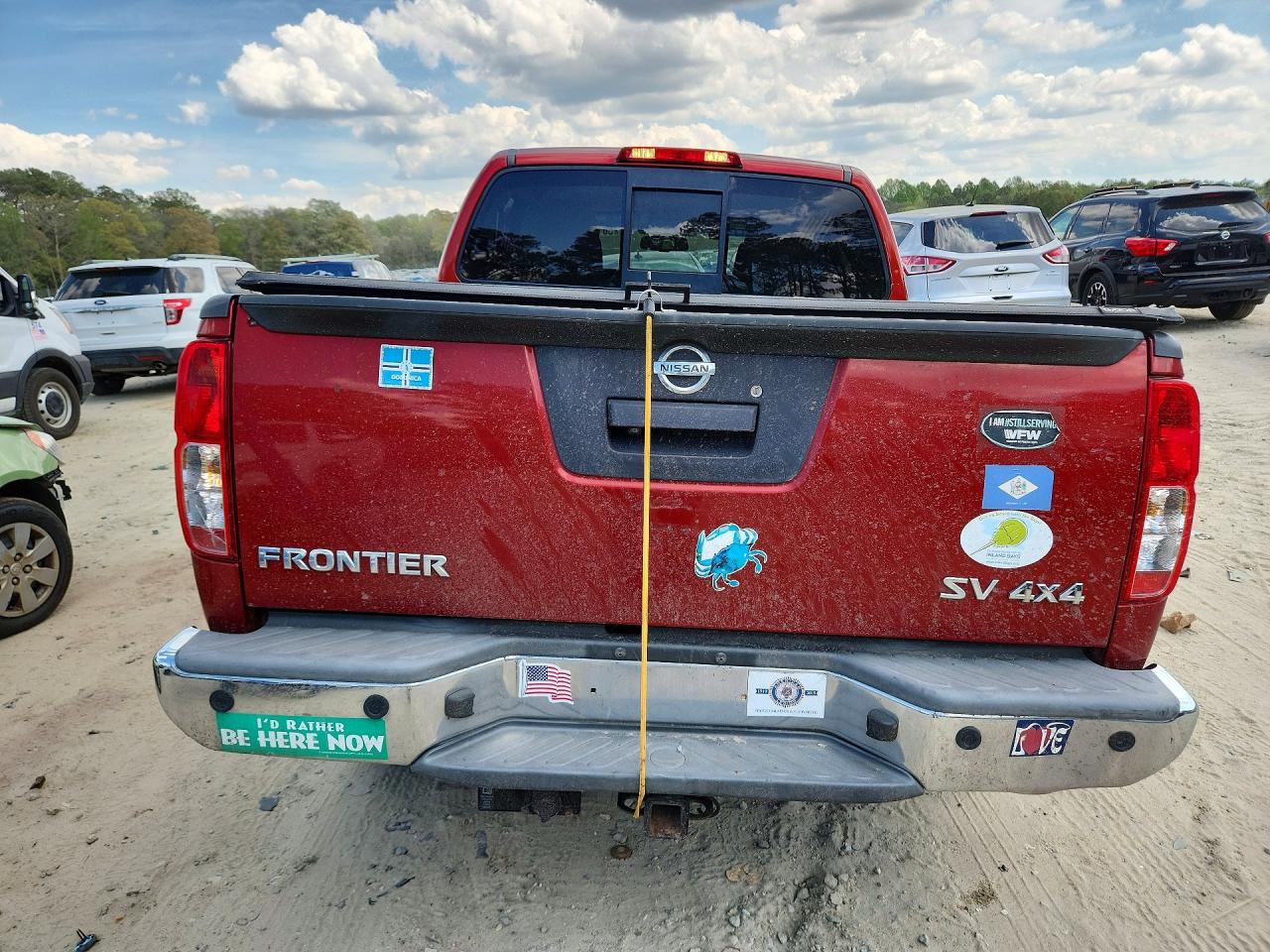 Nissan Frontier Sv