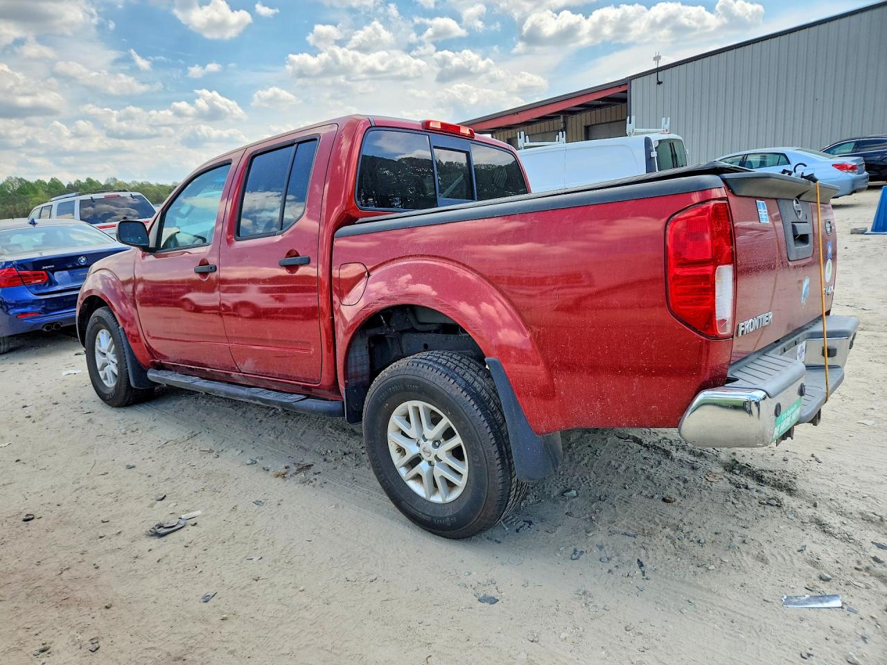 Nissan Frontier Sv