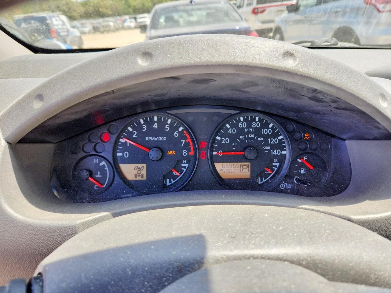 Nissan Frontier Sv