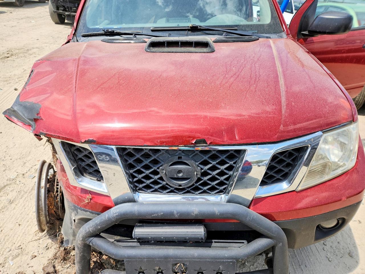 Nissan Frontier Sv