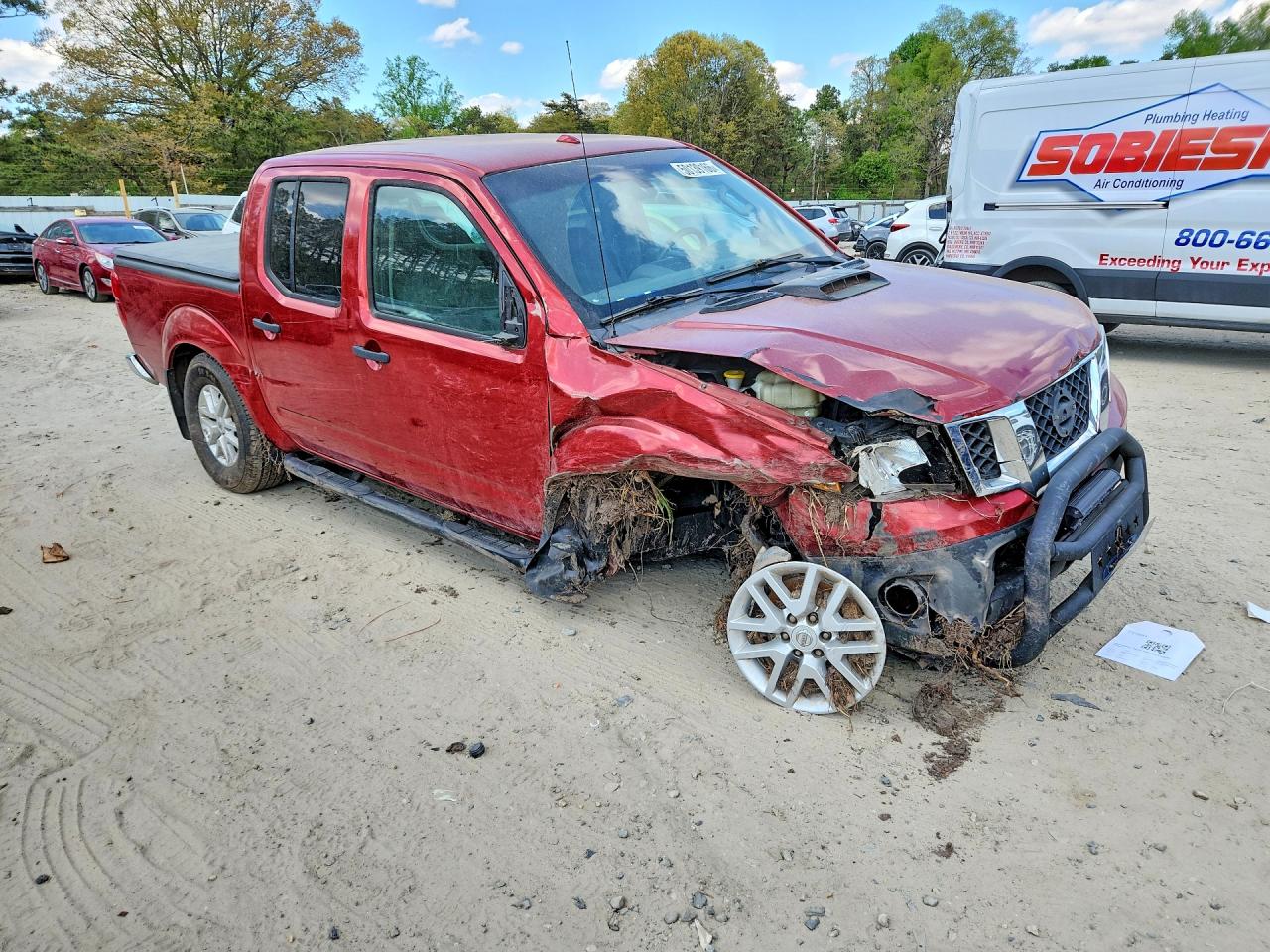 Nissan Frontier Sv