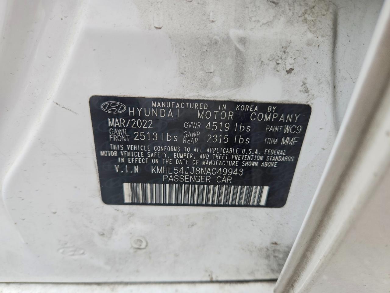 Hyundai SONATA Limited