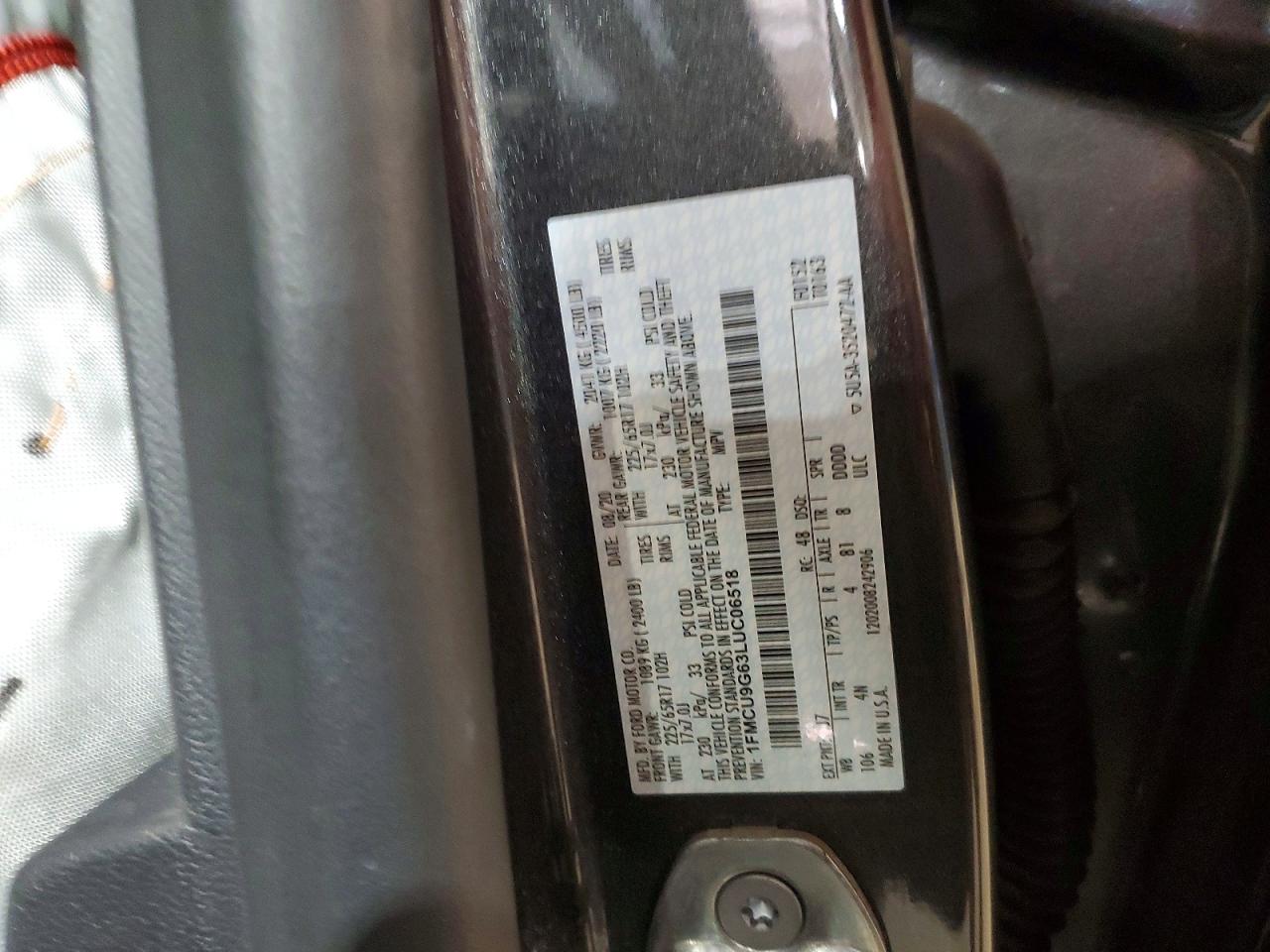 Ford Escape Se