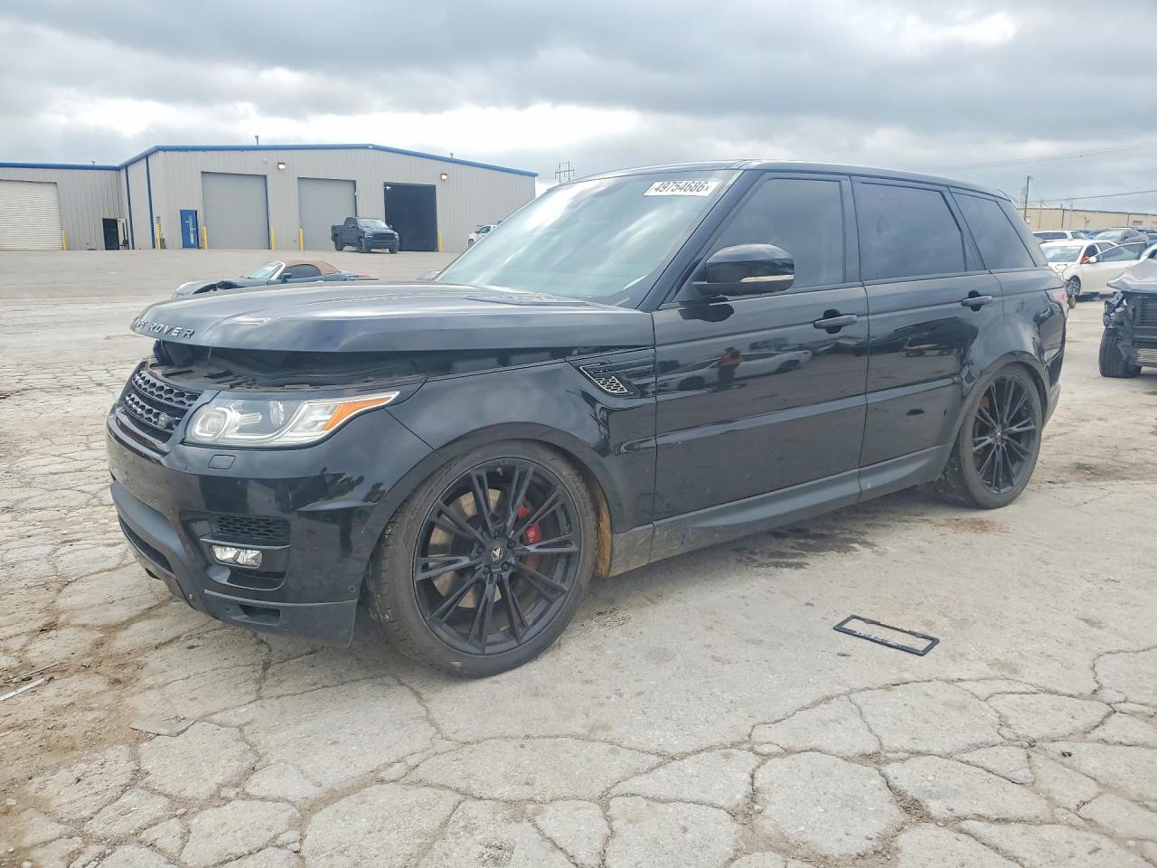 Salvage Land Rover Range Rover Image