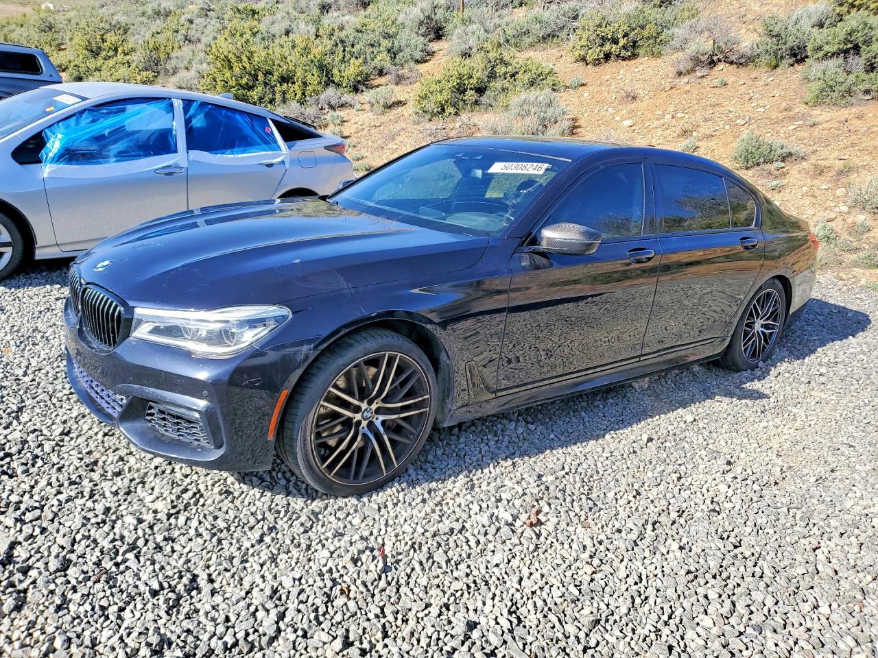 Salvage BMW 7 Series Image