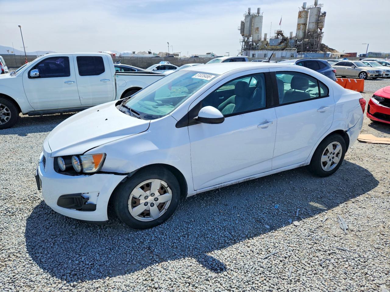 Salvage Chevrolet Sonic Image