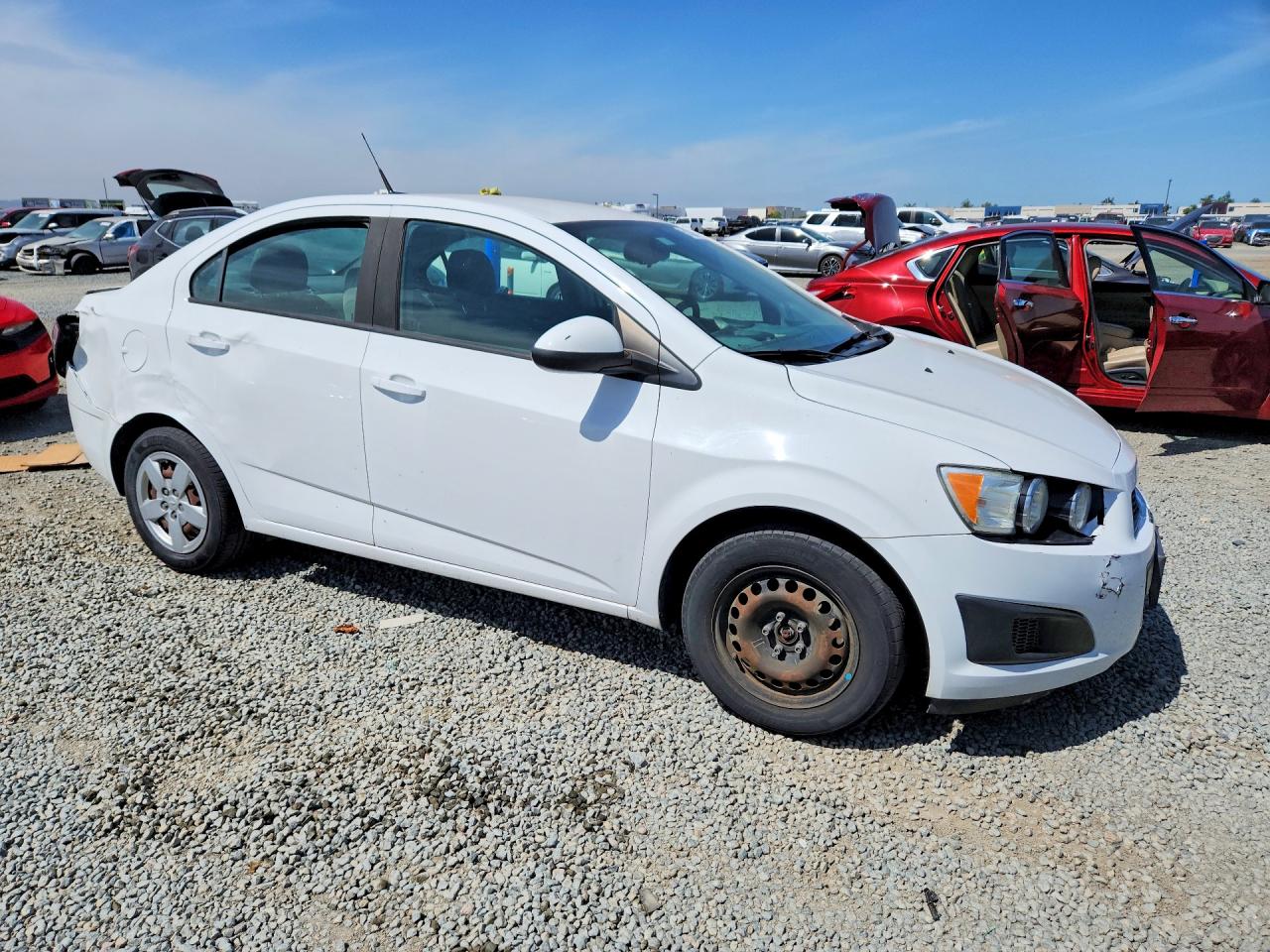 Chevrolet Sonic Ls