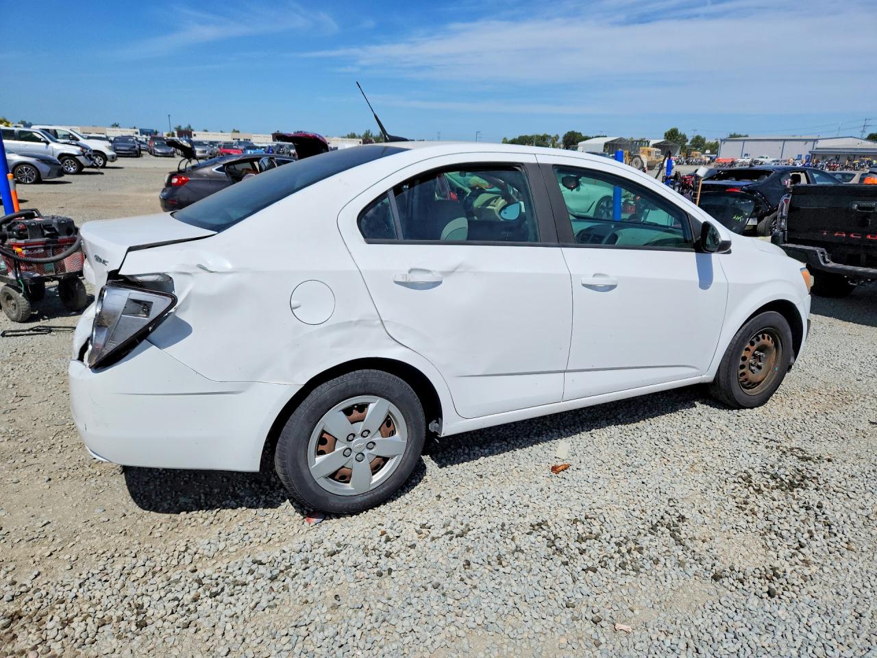 Chevrolet Sonic Ls