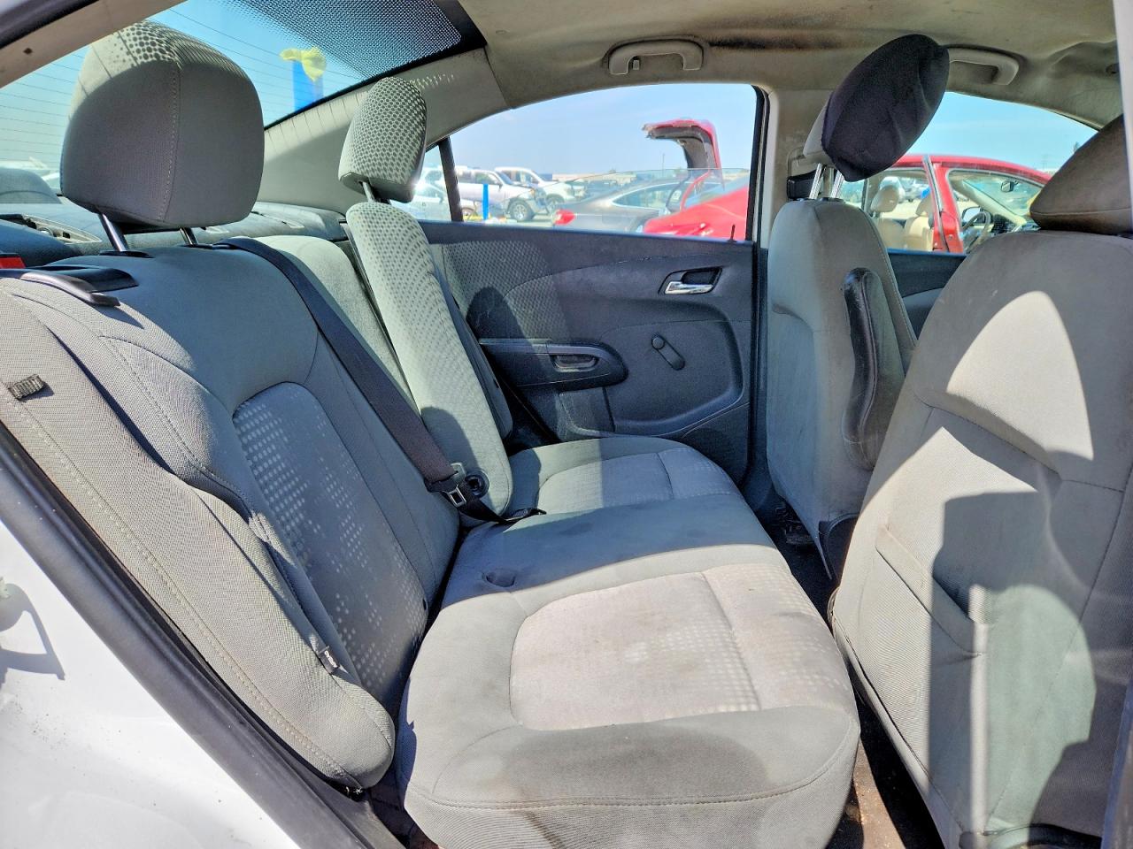 Chevrolet Sonic Ls