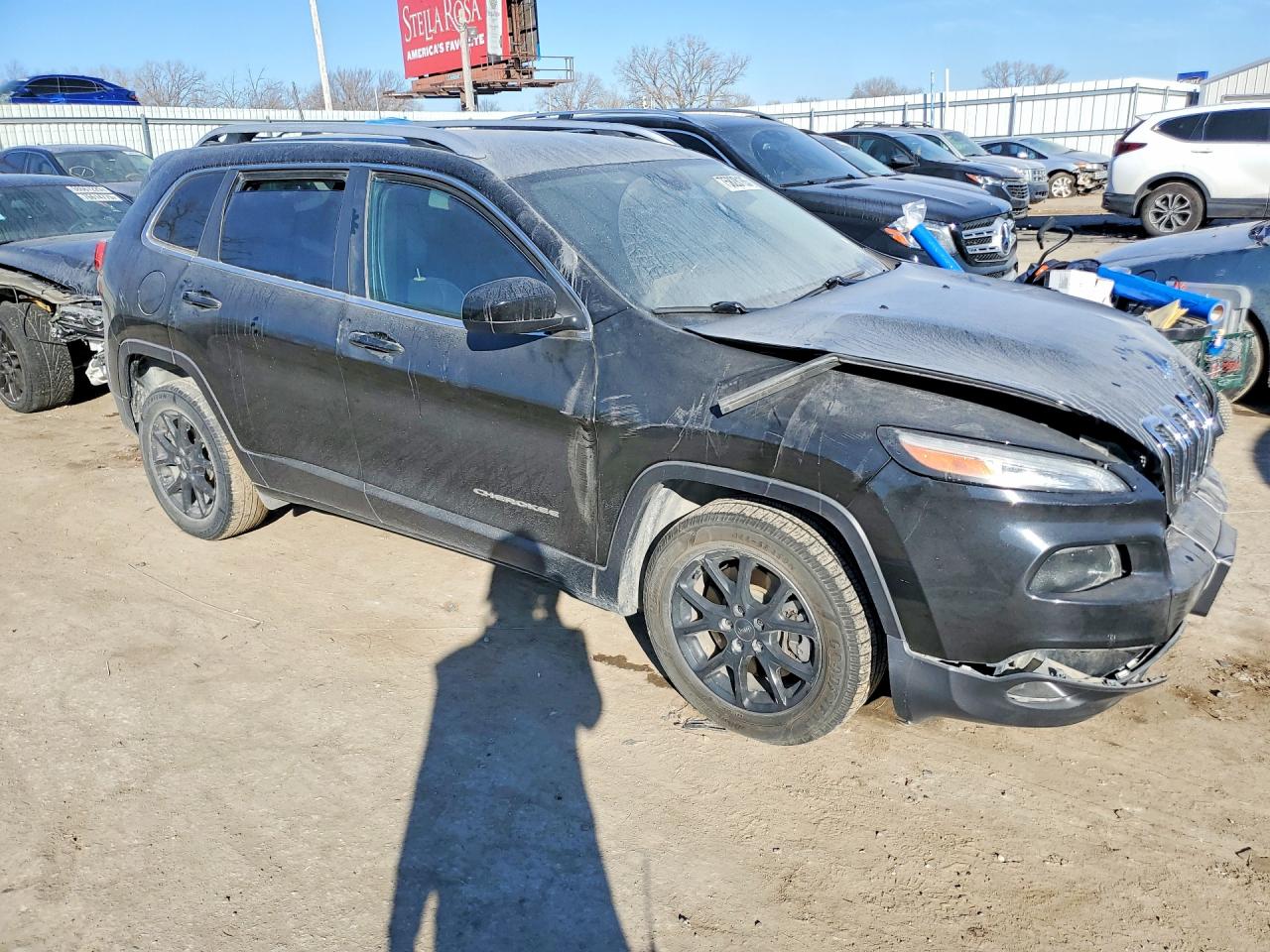 Jeep Grand Cherokee Latitude