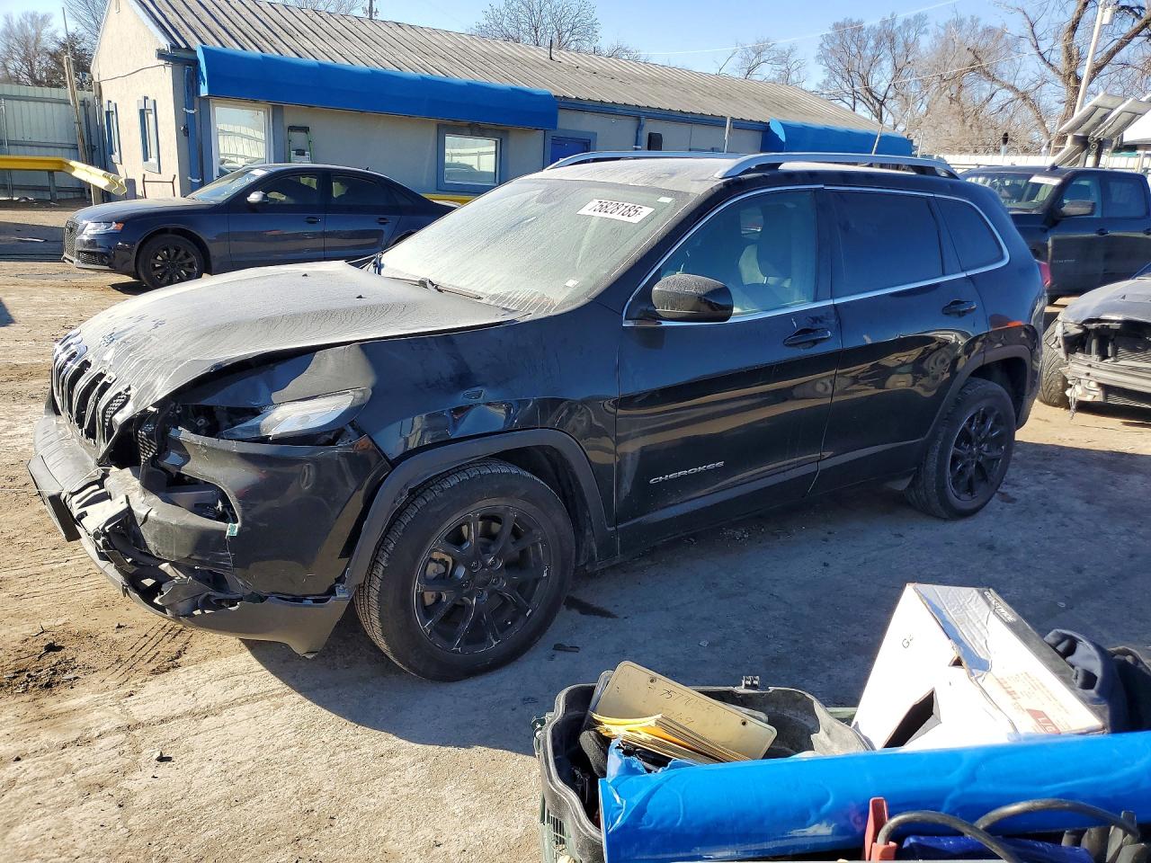 Salvage Jeep Grand Cherokee Image