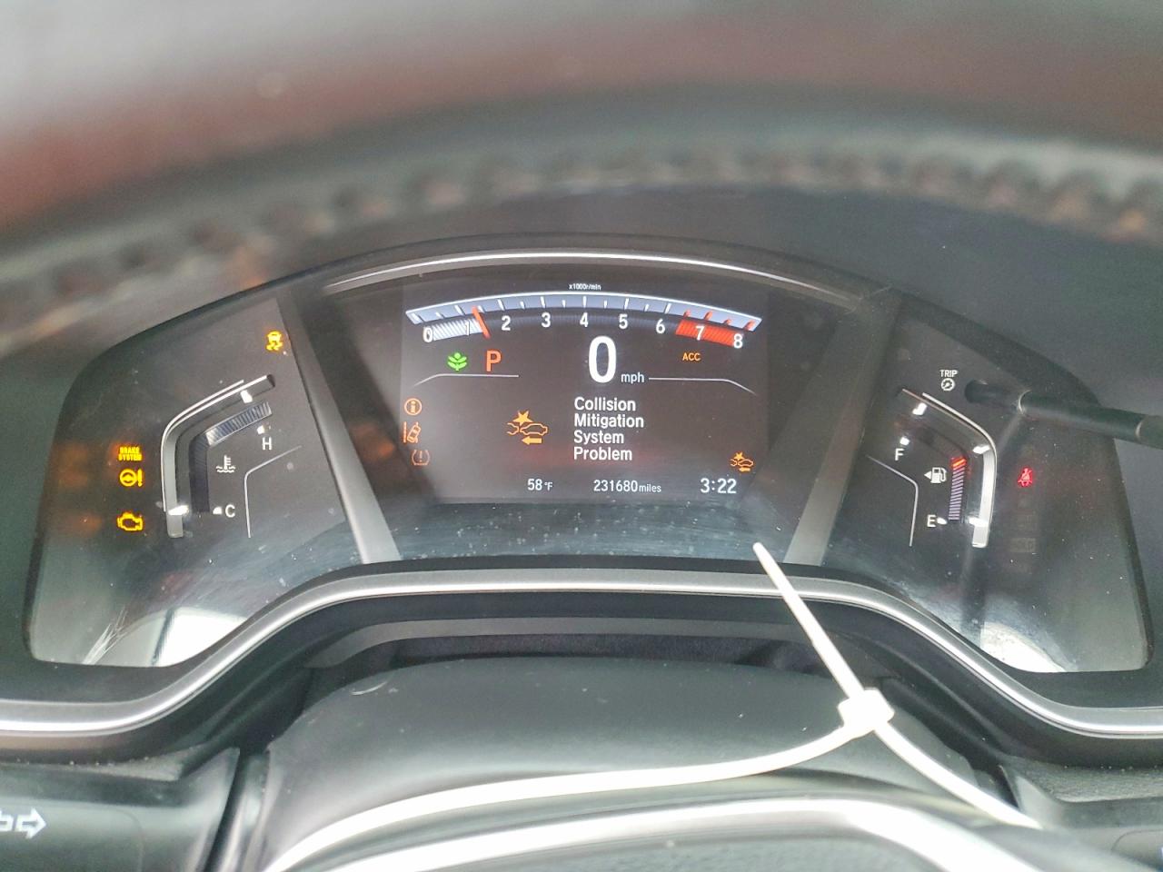 Honda Crv Touring