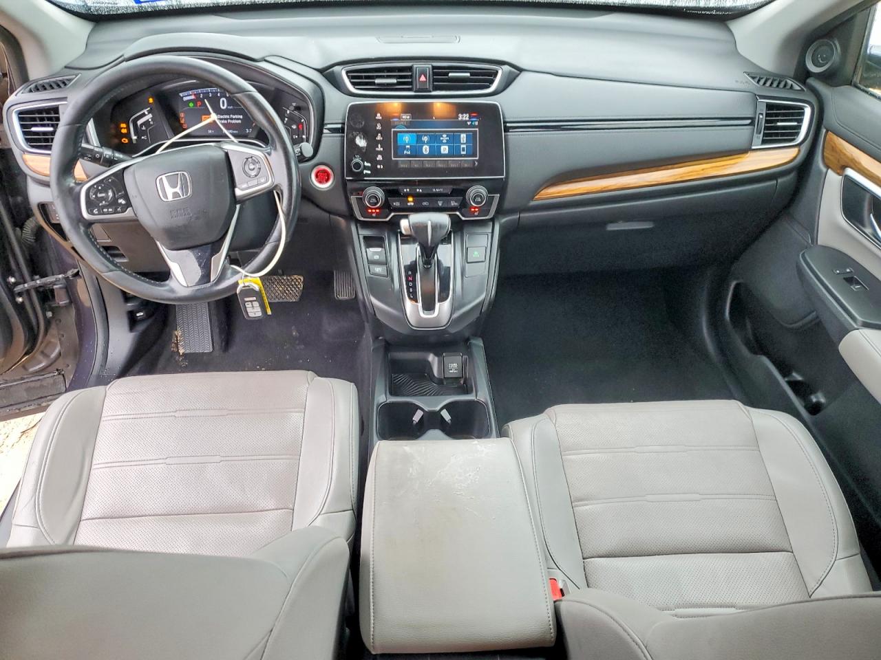 Honda Crv Touring