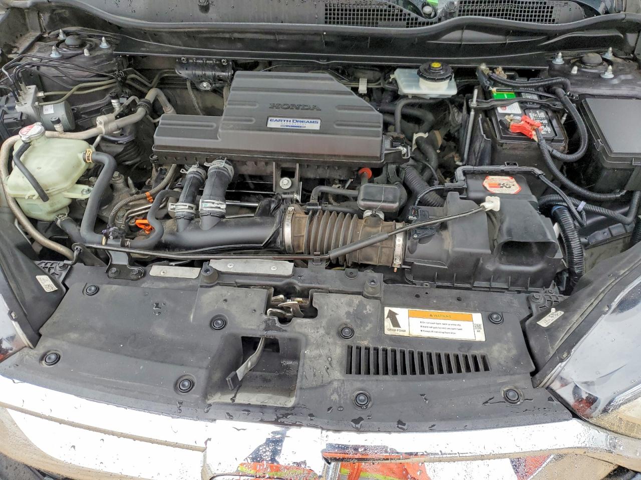 Honda Crv Touring